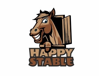 Happy stable - projektowanie logo - konkurs graficzny